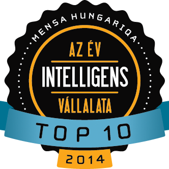 az év intelligens vállalata 2014 logo